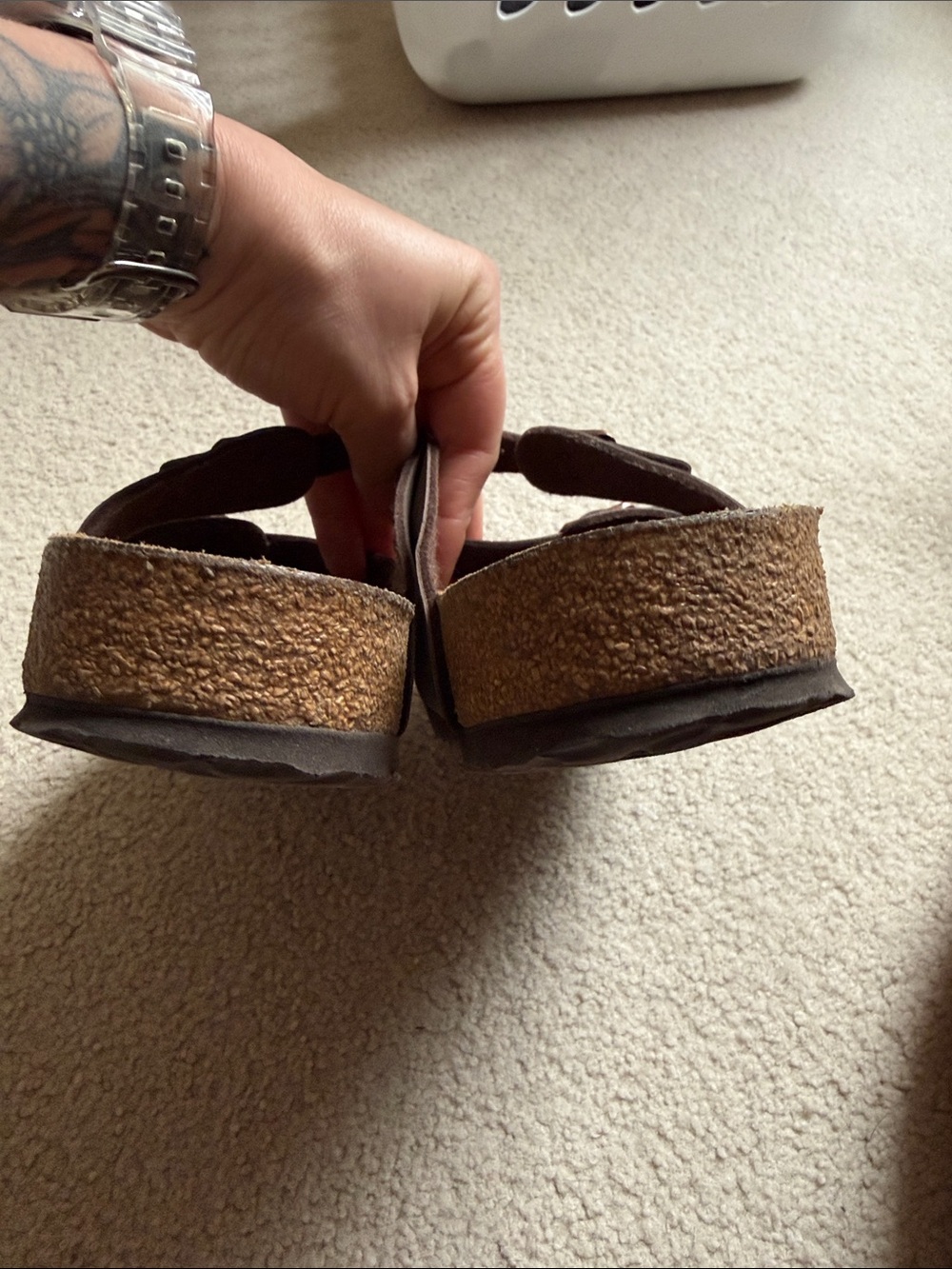 Birkenstock 3 strap Florida Sandal EU sz 40 - Picture 5 of 7